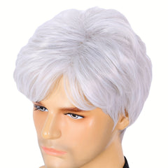 Men's Dress Up Short Wig For Daily Use Costume Wigs For Parties