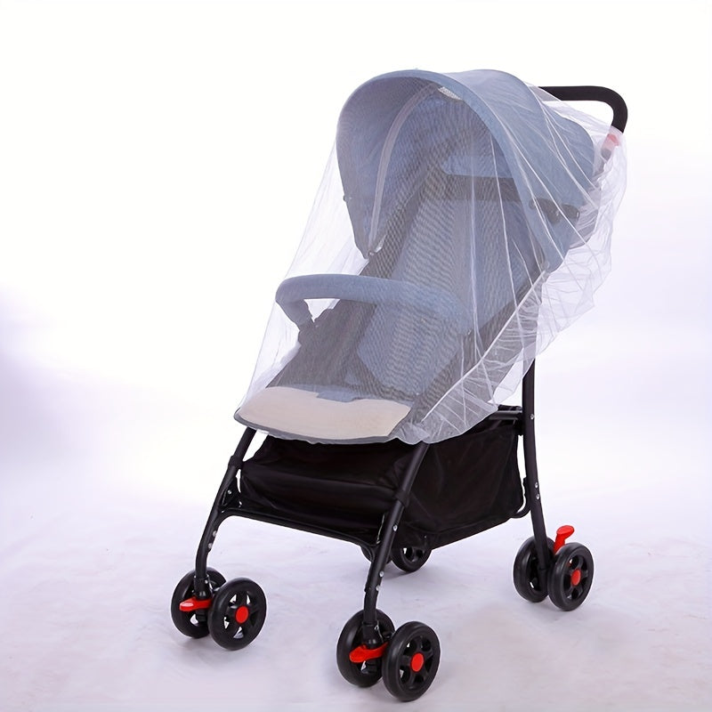 Portable Mosquito Net for Strollers - Child Comfort On-The-Go
