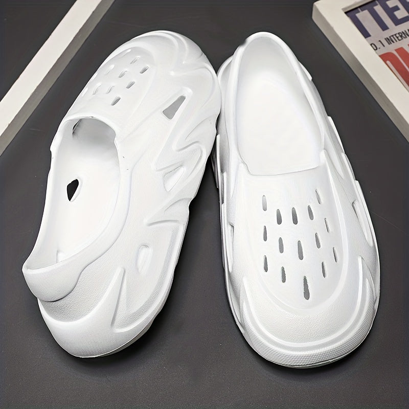 Men's Breathable Foam Clog Sandals Outdoor Walking Shoes