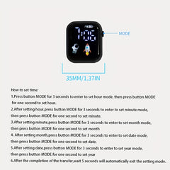 Kids LED Sports Watch for Girls Boys Toddler