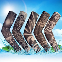2pcs Sunscreen Arm Sleeves for Cycling & Climbing