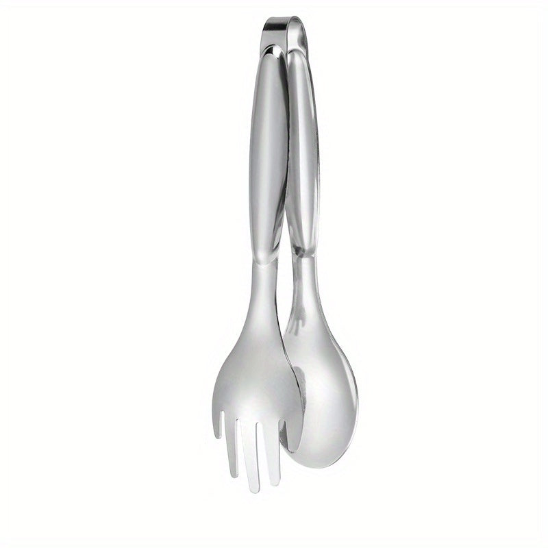 Stainless Steel Serving Tongs for Barbecue Fruit Bread Salad - Buffet Essential