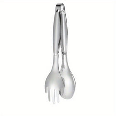 Stainless Steel Serving Tongs for Barbecue Fruit Bread Salad - Buffet Essential
