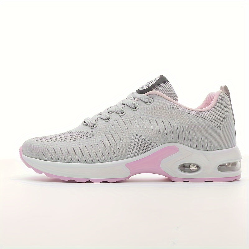 Air Cushion Shock Absorption Sneakers Non Slip Running Shoes