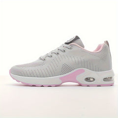 Air Cushion Shock Absorption Sneakers Non Slip Running Shoes