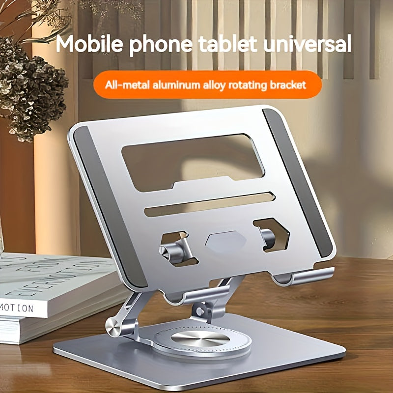 Aluminum Desktop Phone Stand Foldable Holder For Pad Tablet Support Cell Phone