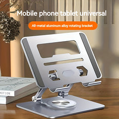 Aluminum Desktop Phone Stand Foldable Holder For Pad Tablet Support Cell Phone