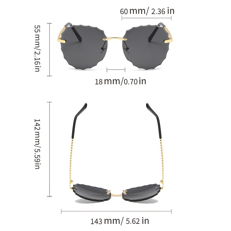 Chain Leg Sunglasses European Sunglasses
