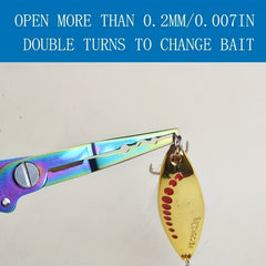 Stainless Steel Fishing Pliers & Gripper Hook Remover Line Cutter