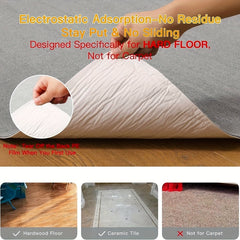 Office Chair Mat for Hardwood & Tile Floor 55x63