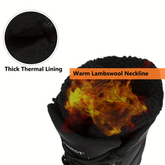 Women's Snow Boots Anti Slip Waterproof Outdoor Shoes Winter Snow Boots