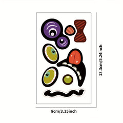 Halloween Pumpkin Stickers - Fun Crafts for Parties
