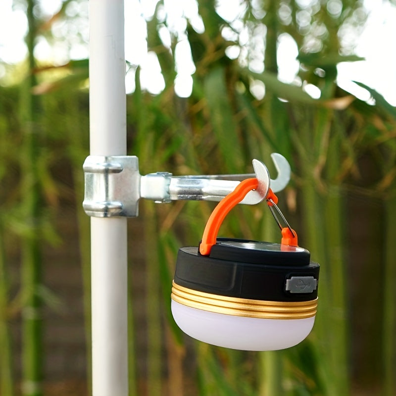 Durable Iron Clamp for Hanging Tent Bracket Accessory