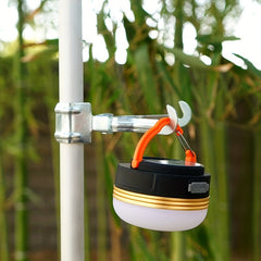 Durable Iron Clamp for Hanging Tent Bracket Accessory