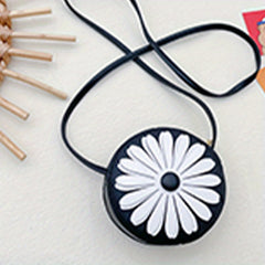 Kids Flower Crossbody Bag Coin Purse For Girls