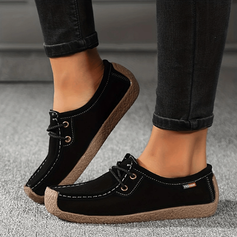 Women's Lightweight Lace Up Comfortable Walking Shoes