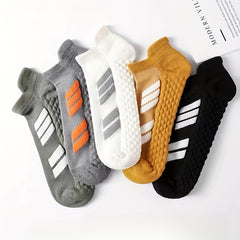 5 Pairs Winter Ankle Socks Men Women Thick Warm Sports Running
