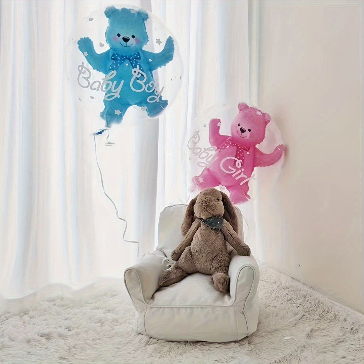 24 inch Bear Balloon Birthday Party Decoration