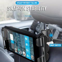 Car Tablet Bracket Rear Seat Backrest Headrest for Ipad