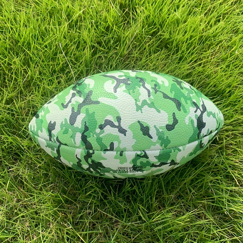 Size 3-9 American Football for Training, PU Material