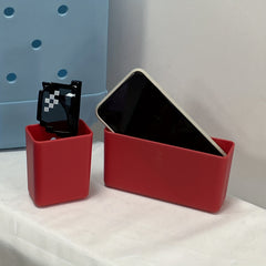 2PCS Phone Holder Bogg Bag Detachable Organizer Beach Travel Accessories