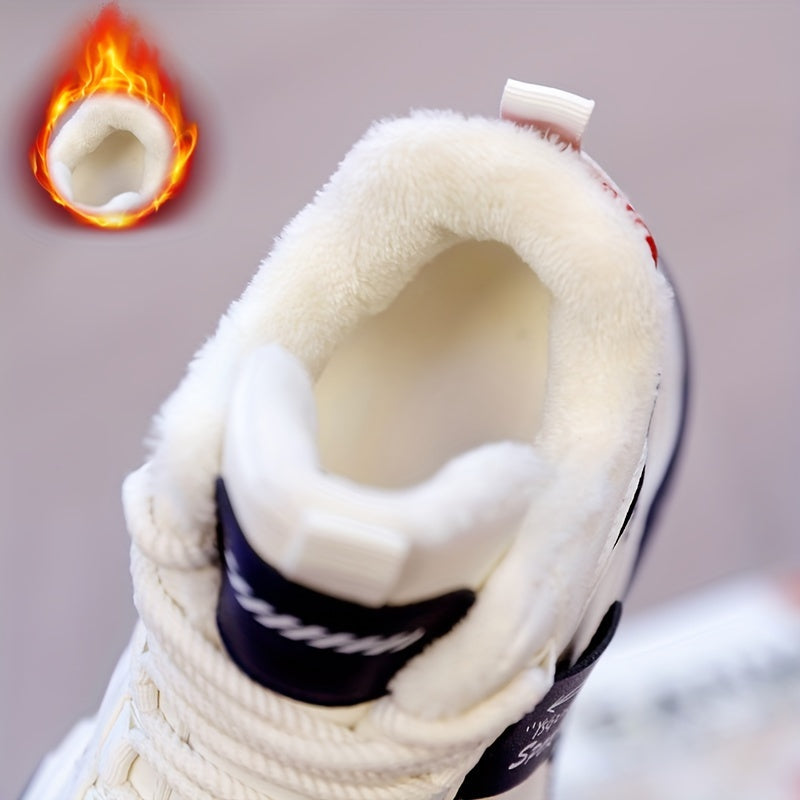Women's Chunky Sneakers Warm Sport Shoes