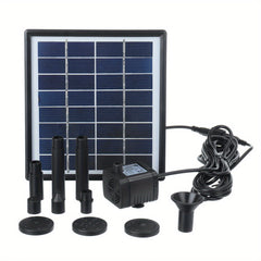 Solar Fountain Water Pond Fish Pond Fountain