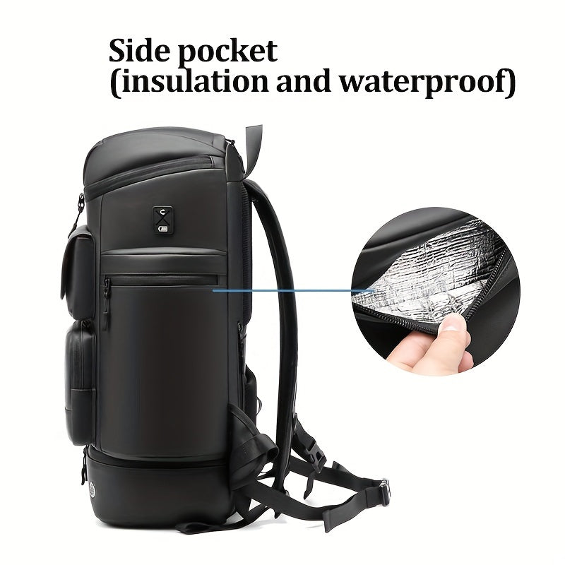 50L Waterproof Hiking Trekking Backpack Large Capacity Travel Backpack