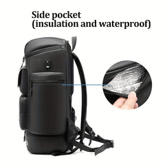 50L Waterproof Hiking Trekking Backpack Large Capacity Travel Backpack