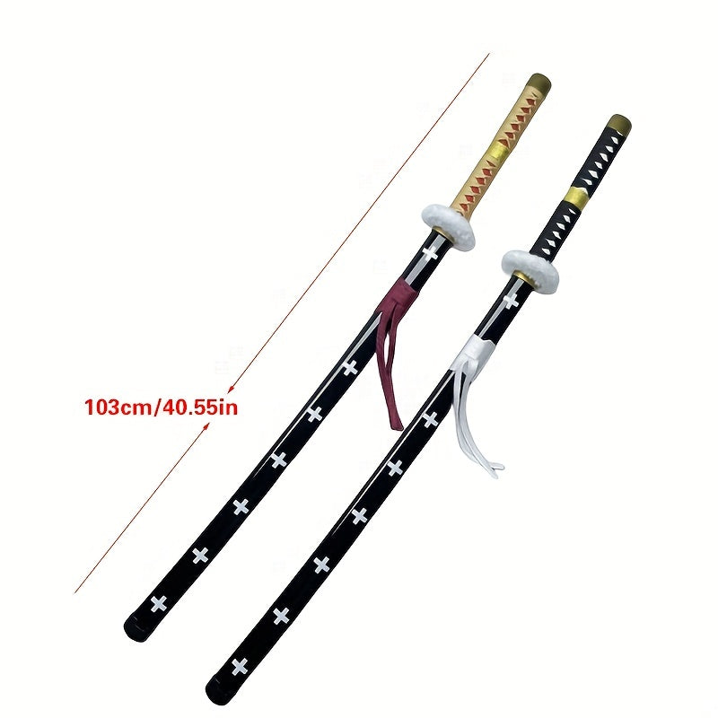 Samurai Katana Sword Anime Sword Wooden Sword Cosplay Props