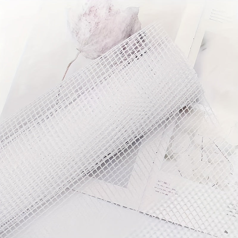 57 Meter Square Mesh Hollow Flower Wrapping Paper Bouquet Wrapping Paper
