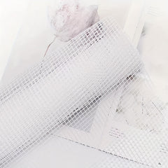 57 Meter Square Mesh Hollow Flower Wrapping Paper Bouquet Wrapping Paper