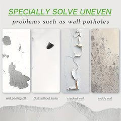 Non-Toxic Small Roller Brush for Wall Repair Paint Covering - 100g