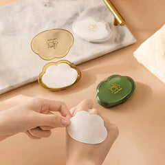 50pcs Portable Hand Washing Soap Sheet for Outdoor Use