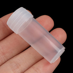 100pcs 5ml Plastic Bottles for School Chemistry Supplies