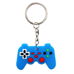 Game Controller Keychains Cartoon Bag Key Chain Keyring Ornament