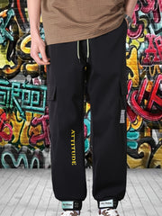 Attitude Cargo Joggers Men's Work Pants