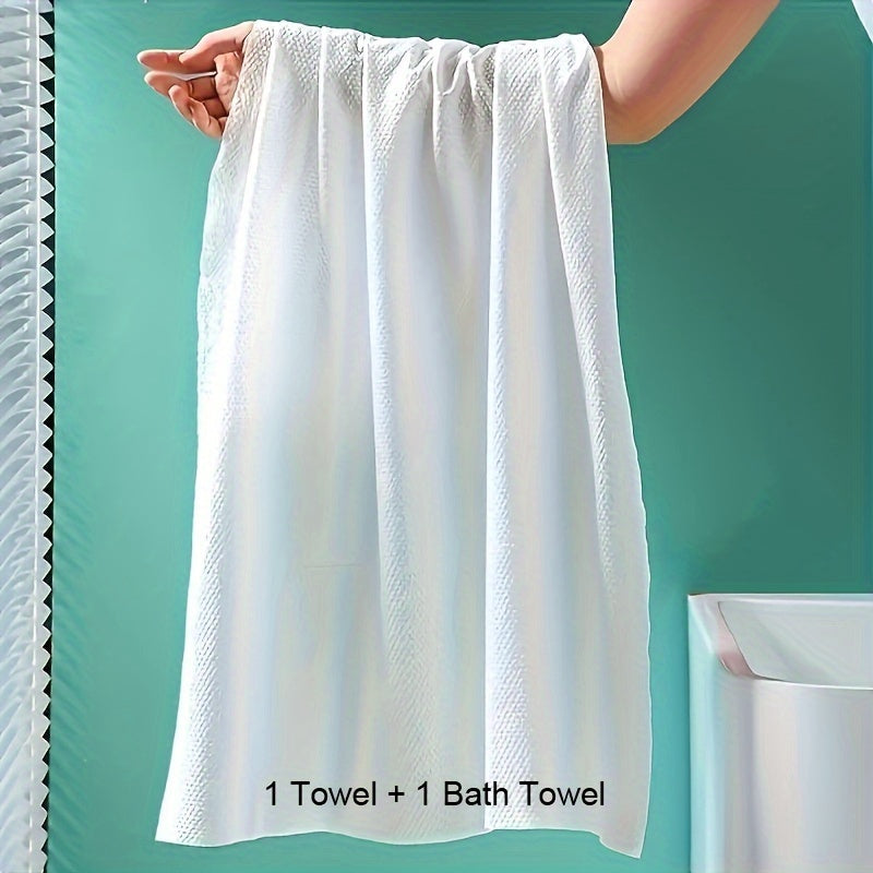 Fast Dry Microfiber Towel for Sports Travel Camping - Gym Beach Towel