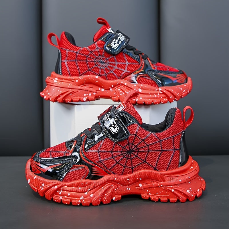 Boys' Comfy Chunky Non Slip Shoes for Outdoor Activities
