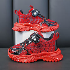 Boys' Comfy Chunky Non Slip Shoes for Outdoor Activities