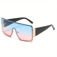 Men's Large Frame Sunglasses for Street Photography