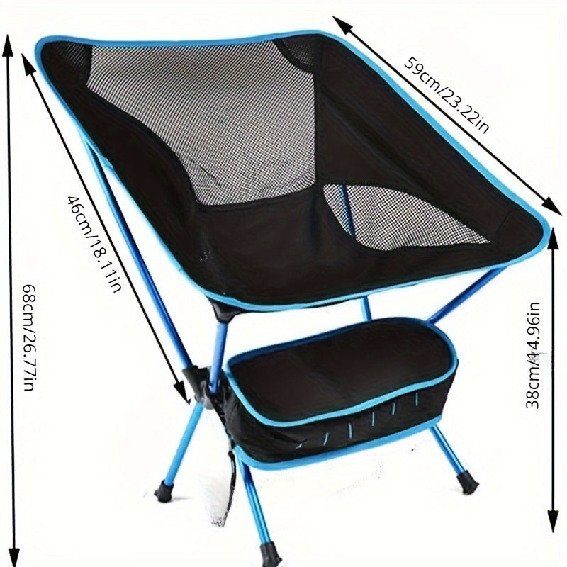 Ultralight Portable Camping Chair Collapsible Beach Chair
