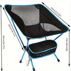 Ultralight Portable Camping Chair Collapsible Beach Chair
