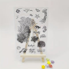 DIY Stamp Silicone Transparent Birthday Gift