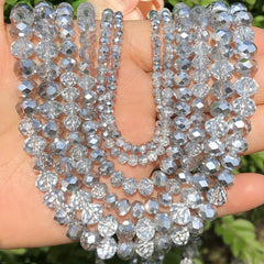 6 8mm Austrian Crystal Glass Beads for Jewelry Making DIY