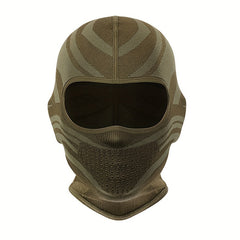 Breathable Balaclava Windproof Ear Protection Full Face Mask Neck Gaiter