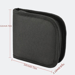 1pc Sewing Kit Box Embroidery Handwork Tool Storage Bags Needles Thread Scissor
