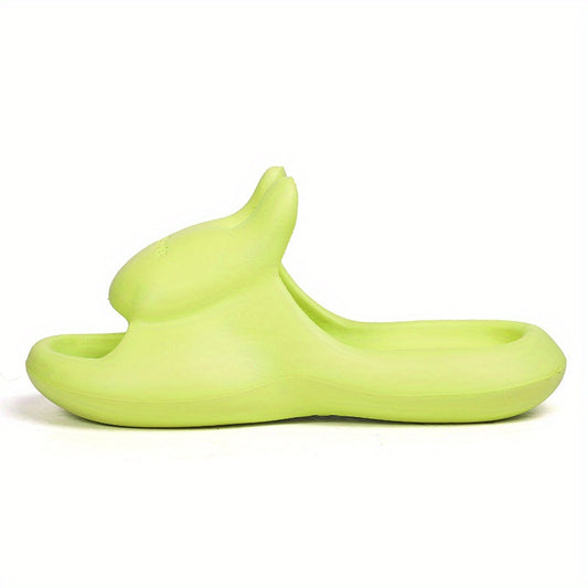 Men's Cloud Slides Casual Non Slip Slippers Open Toe Shoes
