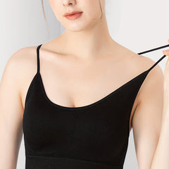 Seamless Wireless Sports Bra Yoga Fitness Bra