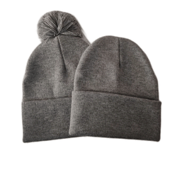 2 Pack Knitted Hat Men's Outdoor Casual Warm Beanie